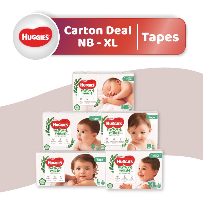 Huggies platinum hot sale tape