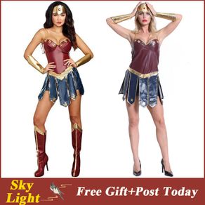 Wonder Woman Adult Costume Diana Prince  Princess Diana Wonder Woman  Costume - Cosplay Costumes - Aliexpress