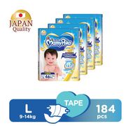 Mamypoko Extra Dry Super Jumbo Carton Pants / Tape(4 Packs)