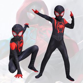 Movie Children Anime Spiderman Costume Kids Adult Zentai Cosplay Male  Superhero Body Suits Carnival Halloween Party - Cosplay Costumes -  AliExpress