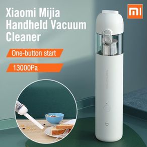 Original XIAOMI MIJIA Portable Handheld Vacuum Cleaner For Home Car Mini  Wireless Dust Catcher Collector 13000PA