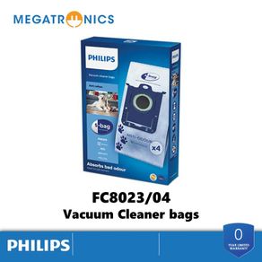 Philips FC8023 S-Bag Anti-Odour Vacuum Cleaner Bags
