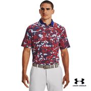 Under Armour UA Men's Iso-Chill Charged Camo Polo