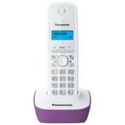 Panasonic KX-TG1611 Purple Cordless Phone