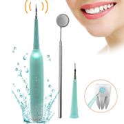 Electric Ultrasonic Sonic Dental Scaler Tooth Calculus Remover Cleaner Tooth Stains Tartar Tool Whiten Teeth Tartar Remove