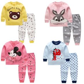 Baby Clothing Boy Pyjamas Kids Cotton Cartoon Sleepwear Pajamas