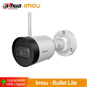Dahua IMOU IPC-G22 IPC-G42 Bullet Lite 2MP 4MP Wifi Camera H.265 Wireless Camera Cloud Sd Card Storage Built-in MIC IP67