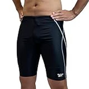 Reebok Men's Fitness Swimsuit, Men's Swimsuit, Men's, Men's, Box, Beginners, Swimming, Pool, Fitness, 422-900, BSV, L Size