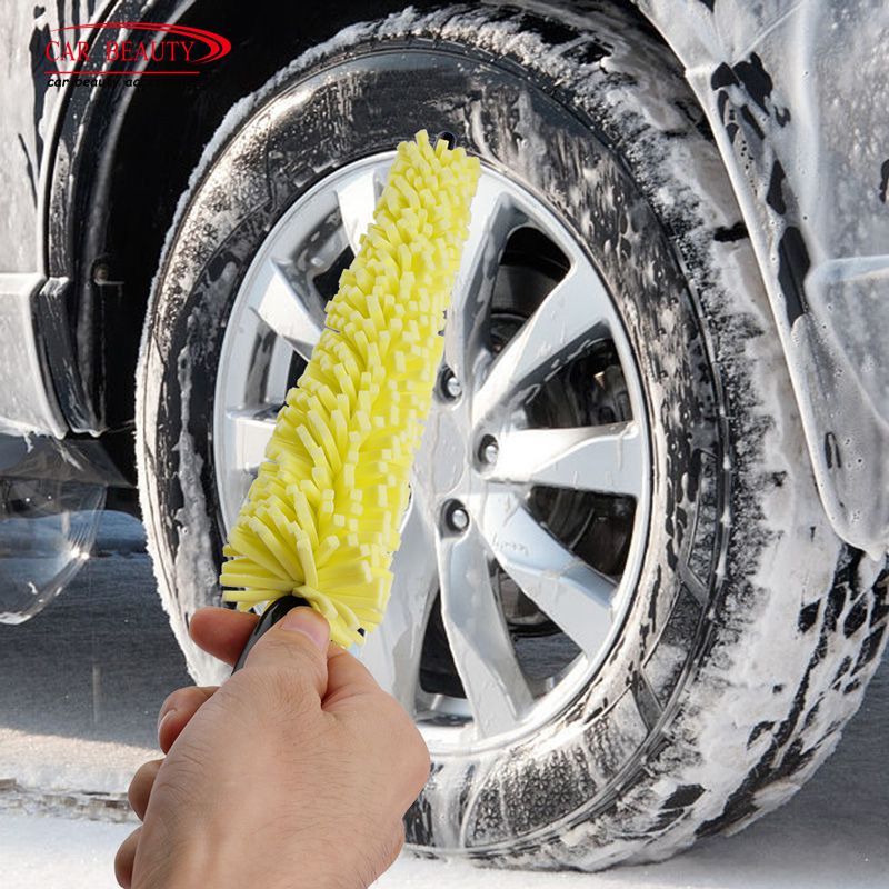 Auto Cleaning Wheel Brush Car Detailing Spinning Brushes Rotary