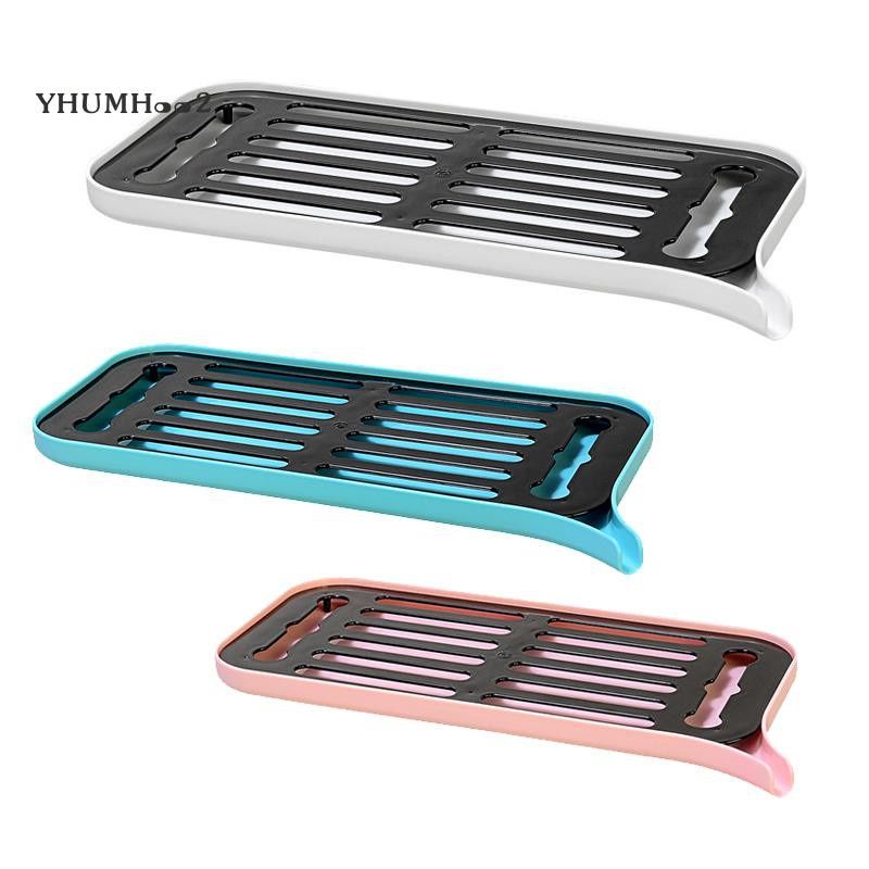 Drain Rack Kitchen Plastic Dish Drainer Tray Large Sink Drying Rack Worktop  Organizer Drying Rack for Dishes Dropshipping Newest