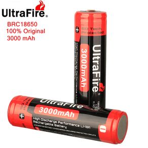 BRC UltraFire 18650 4000mAh 3.7V Li-ion avec PCB batterie (lot de 2)