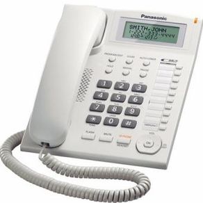 Panasonic KX-TS880ND Corded Telephone With Caller-ID Speakerphone 1-year Local Warranty
