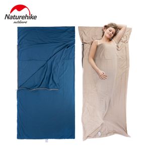 Naturehike Envelope Sleeping Bag liners Ultralight Portable Sleeping Bag Liners