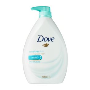 Dove Sensitive Skin Nourishing Body Wash (Laz Mama Shop)