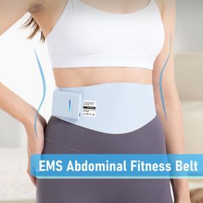 Smart EMS Abdominal Muscle Massager For Body Shaping And Slimming
