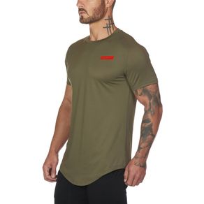 Brand Bodybuilding Clothing Mens Muscle T shirt Fitness Men Tops Mesh Quick Dry Tight Tee Shirt Gym Short Sleeve Tshirt homme