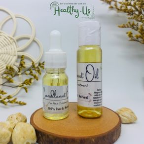 Pure Pecan Oil - Candlenut Oil Hair Care