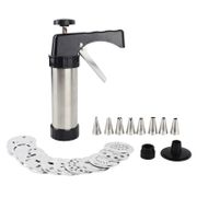 Biscuit Maker Cookie Gun Machine Cookie Making Cake Decoration Press Molds Pastry Piping Nozzles Cookie Press Kit
