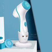 Cleansing Brush Sonic Nu Face Spin Brush Set Galvanica Spa System For Skin Deep Cleaning Remove Blackhead Machine
