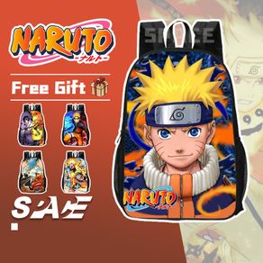 NARUTO Children's Schoolbag Sasuke Backpack School Teenager Bags for  Boy,Girls Kindergarten Primary Bag Mochila