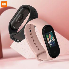 Original Xiaomi Mi Band 4 Smart Wristband 0.95inch AMOLED Color Screen 5ATM Waterproof Heart Rate Fitness BT5.0 BLE Mi Fit APP