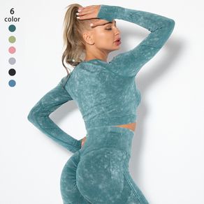 Seamless Yoga Set Women Sport Suit Workout Outfit Fitness Gym Sets Clothes  Prices and Specs in Singapore, 01/2024