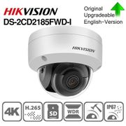 Hikvision IP Camera DS-2CD2185FWD-I CCTV Dome POE Audio Alarm Interface H.265 SD Card Slot security CCTV Camera