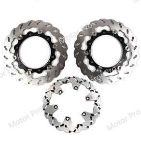 Suitable For Motorcycle T-MAX500 TMAX500 04-07 Front Brake Disc v.