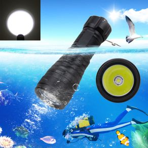 10000 lumens XM-L L2 LED Diving Flashlight Waterproof hard anodized Underwater 200meter Scuba Diving Torch Tactical Lantern lamp