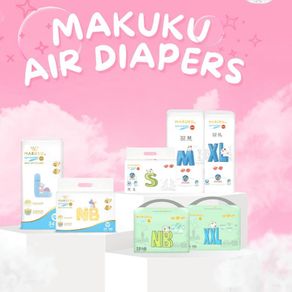 Pay On The Place ️ NEW! Makuku Air Diapers SLIM Diapers/COMFORT/PROCARE Tape NB28 S38 M36 | Pants M32 L34 XL32 XXL28|Kd3