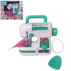 Children Sewing Machine Small Electric Kids Sewing Machine Home Toys Set