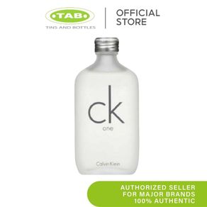 CALVIN KLEIN CK One (Unisex) EDT 100ml | 200ml Retail Packaging