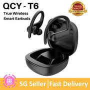 Xiao mi QCY-T6 True Wireless Earphones Sport Bluetooth Headphone Stereo Hifi Sound With Exclusive APP Available