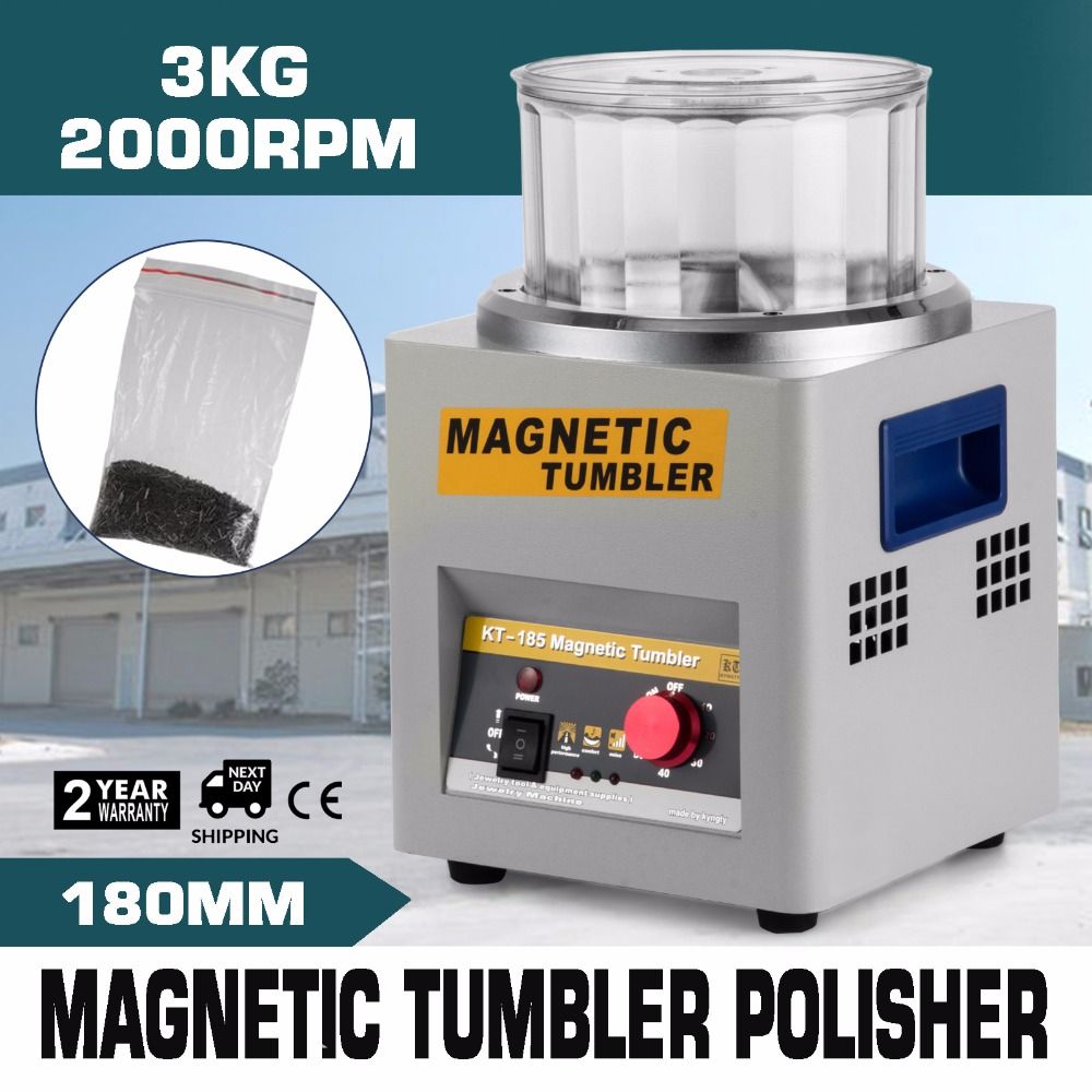 magnetic tumbler kt-205, jewelry magnetic tumbler