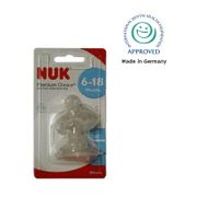 NUK Silicone Premium Choice+ Teat Size 2 (Large) - By Motherswork