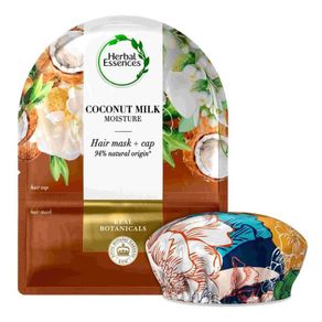 Herbal Essences Coconut Milk Deep Moisture Hair Mask & Cap 20Ml