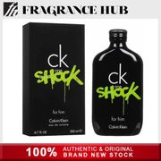 [Original] Calvin Klein cK One Shock EDT Men 200ml | By: Fragrance Hub | FragranceHUB| 100% Authentic |