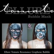 CASHBACK!!! 🔥 AUTHENTIC INSTOCKS Ellure Tomato Bubble Mask Exfoliating - Blackheads Brightening Acne