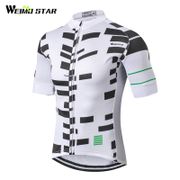 Weimostar Road Cycling Jersey Top Mens Short Sleeve Racing Sport Bicycle Cycling Clothing Summer mtb Bike Jersey Shirt Ciclismo