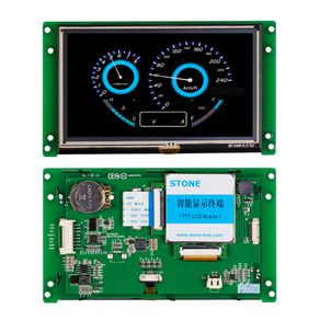5 Inch Display TFT LCD Controller