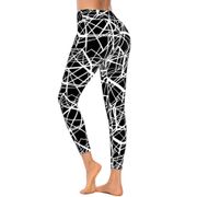 Womens Workout Leggings Women High Waist Leggings Womens Fitness Legging Holographic Gothic Womens Clothing Pants Jegging