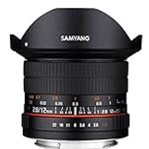 SAMYANG 1112102101 12 MM F2.8 Lens for Canon M