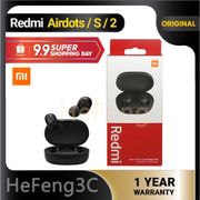 Xiaomi Redmi Airdots Redmi Airdots 2 Bluetooth 5.0 Earphones Earpiece Earbuds Headset Headphones True Wireless Dual In-e