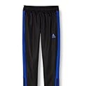 Adidas TV134 Kids Tiro Essentials Soccer Long Pants, Black/Team Royal Blue (HM7924), 130