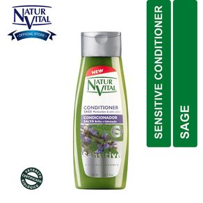 NaturVital Sensitive Hair Conditioner (Sage), 300ml