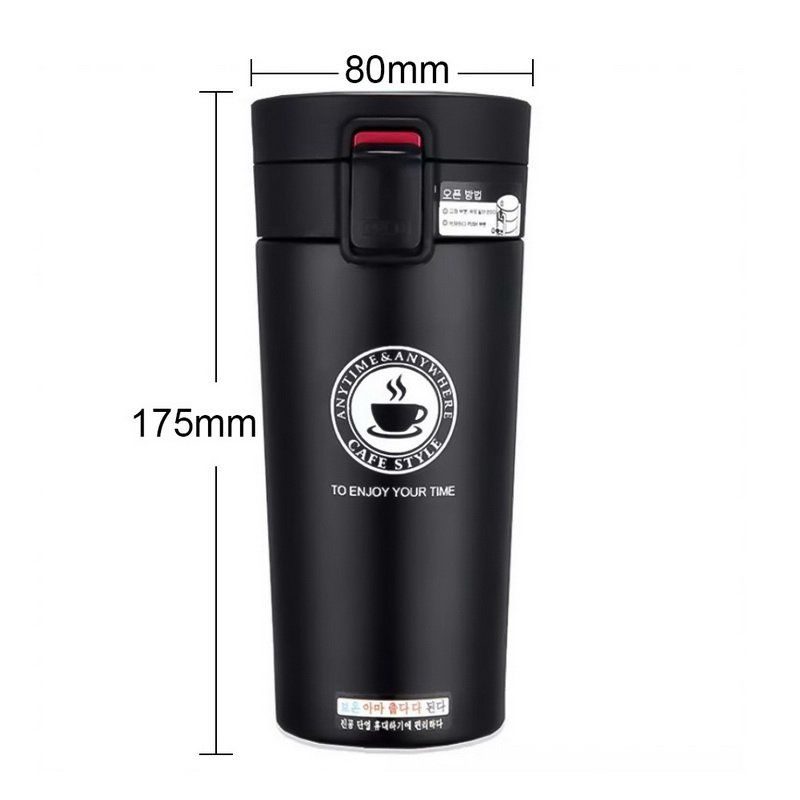 Strawberry Cute Thermos Girls Kids Water Bottle Portable Handle 304  Stainless Steel Tumbler Vacuum Insulated Coffee Cup Travel - Vacuum Flasks  & Thermoses - AliExpress