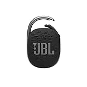 JBL Clip 4 Ultra Portable Bluetooth Speaker, IP67 Waterproof and Dustproof, 10 Hours of Playtime - Black
