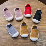 Spring Infant Toddler Shoes Baby Girls Boys Casual Mesh Shoes Soft Bottom Comfortable Non-slip Kid Baby First Walkers Shoes