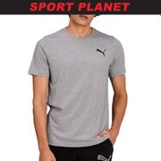 Puma Men Essentials Small Logo Tee Shirt Baju Lelaki (586668-53) Sport Planet 42-23