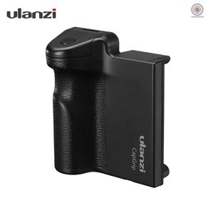 Photography Ulanzi CapGrip 3 in 1 Phone Selfie Booster Handle Grip Anti-shake Remote Control+PU Grip for Smartphones